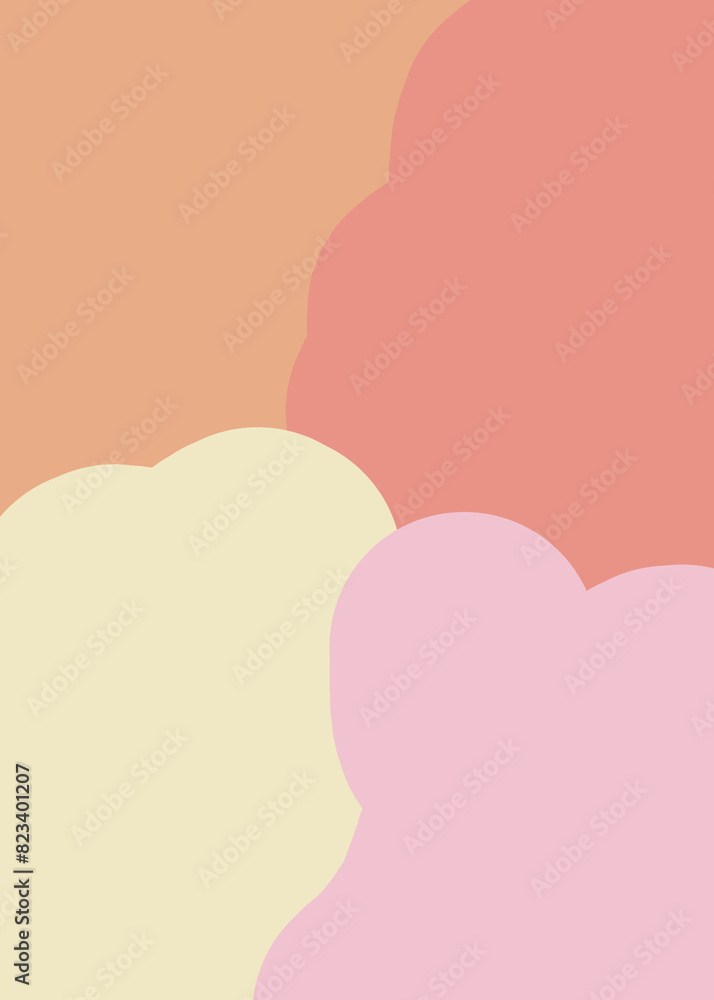 Colorful abstract graphic background. Abstract poster Colorful abstract graphic background. Abstract poster