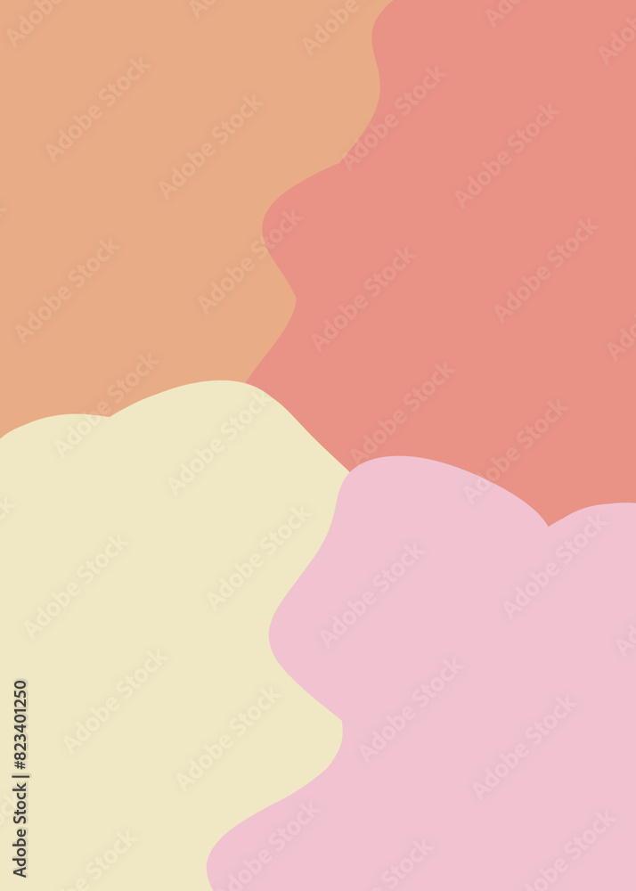 Colorful abstract graphic background. Abstract poster Colorful abstract graphic background. Abstract poster