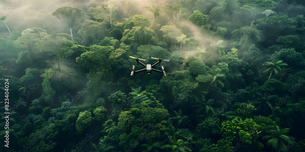 Drone Safari Venturing into Remote Areas with Unmanned Aircraft