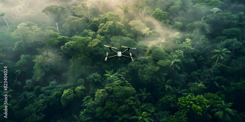 Drone Safari Venturing into Remote Areas with Unmanned Aircraft