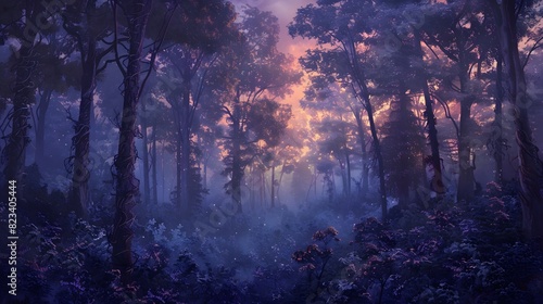 beautiful forest