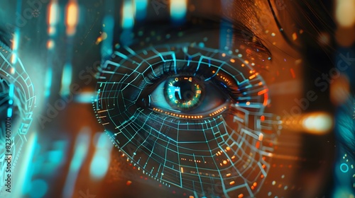 technology in the eye