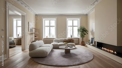 Modern House Living Room Interior Design