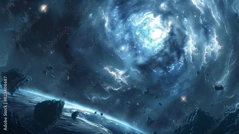 Fototapeta premium abstract light background