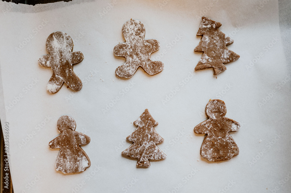 Warmth and holiday cheer with festive gingerbread cookies, perfect for sweet moments with loved ones Warmth and holiday cheer with festive gingerbread cookies, perfect for sweet moments with loved ones