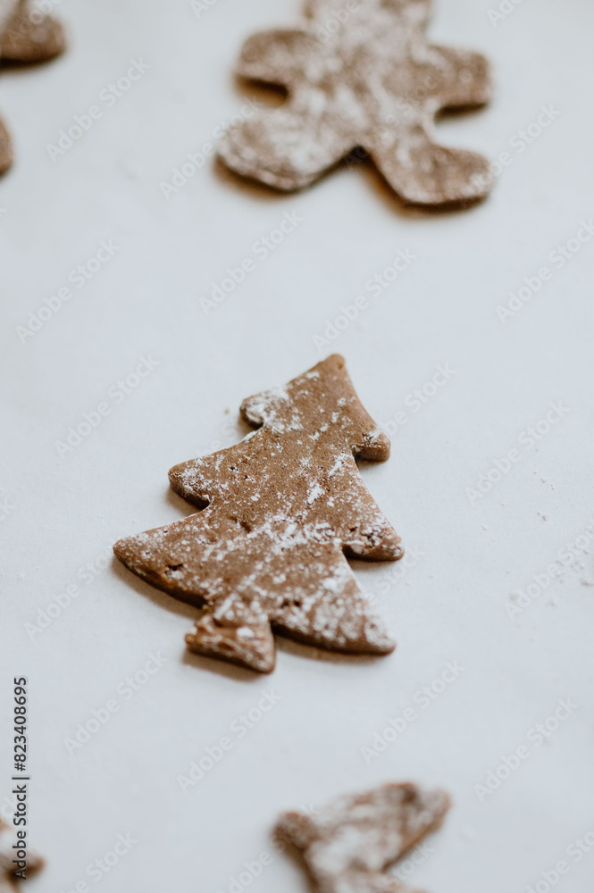 Warmth and holiday cheer with festive gingerbread cookies, perfect for sweet moments with loved ones Warmth and holiday cheer with festive gingerbread cookies, perfect for sweet moments with loved ones
