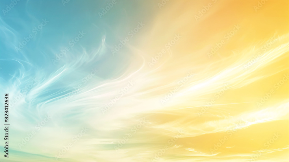 Pastel sunset cloudscape. Dreamy pastel sky with wispy clouds and glowing golden sunlight, perfect for backgrounds and ethereal designs. Pastel sunset cloudscape. Dreamy pastel sky with wispy clouds and glowing golden sunlight, perfect for backgrounds and ethereal designs.