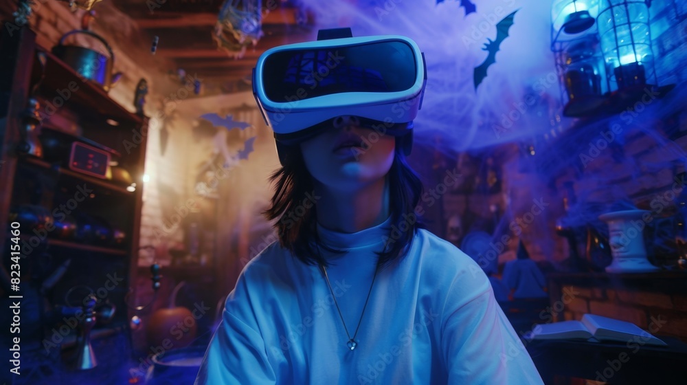 Enthralling Virtual Reality Experience in a Mystic Setting Enthralling Virtual Reality Experience in a Mystic Setting