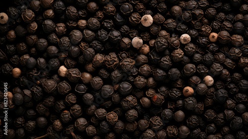 seasoning texture black pepper photo