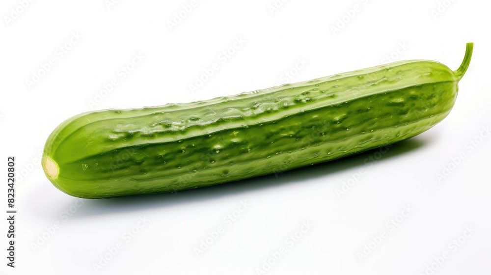 fresh single cucumber background fresh single cucumber background