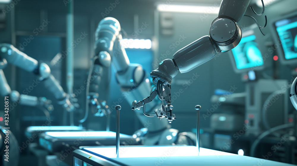 Advancing Healthcare: Robotic Surgery Revolution Advancing Healthcare: Robotic Surgery Revolution