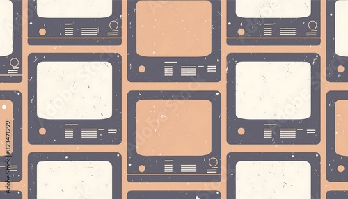 wallpaper for seamless no error black and white tv signal transmission static noise pattern television screen tile or video game pixel error or damage texture 80s retro background
