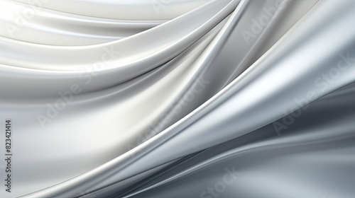 gradient abstract silver background