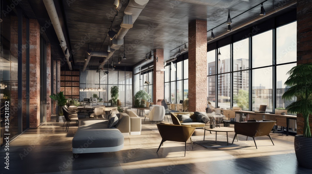 meeting commercial building interior meeting commercial building interior