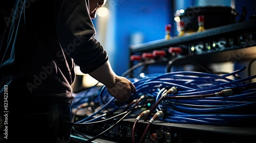 audio coaxial cables photo