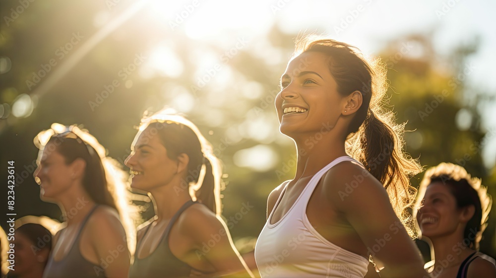 exercise women in sun exercise women in sun