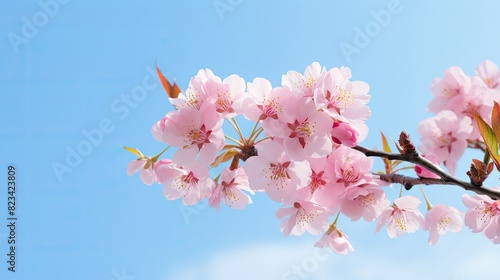blossoms pink flowers isolated