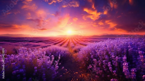 lavender magical purple