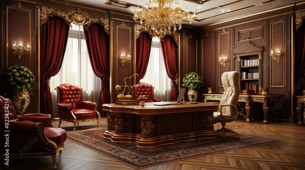 opulence office interior background opulence office interior background