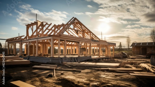 craftsmen house timber frame