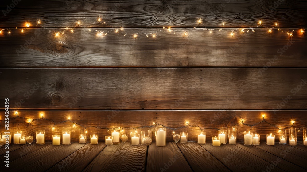 rustic christmas lights on wood rustic christmas lights on wood