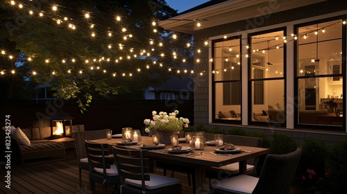 ambiance outdoor house lighting