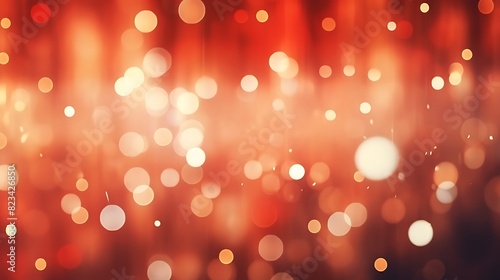 abstract background with bokeh defocused lights and shadow photo