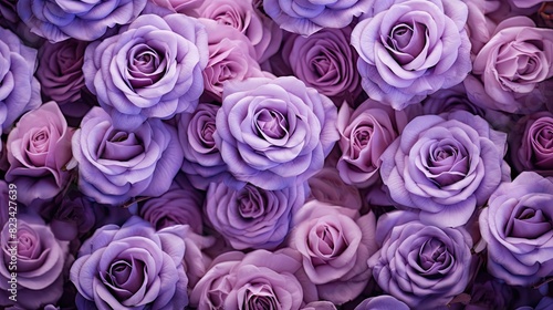 flowers purple floral background