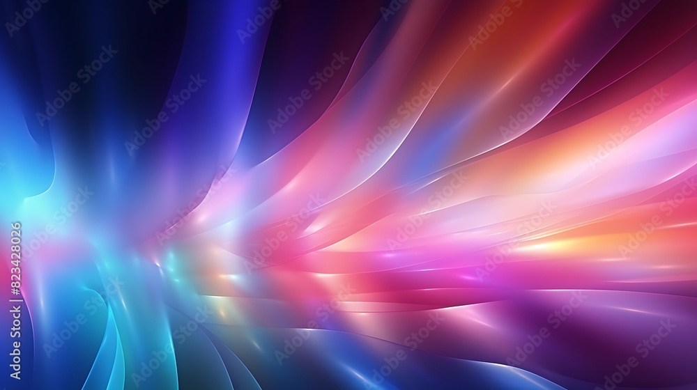 Abstract background of Blurry colorful of motions lights graphic design