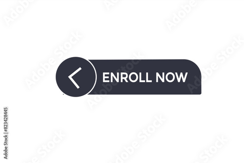 new website enroll now offer button learn stay stay tuned, level, sign, speech, bubble banner modern, symbol, click 