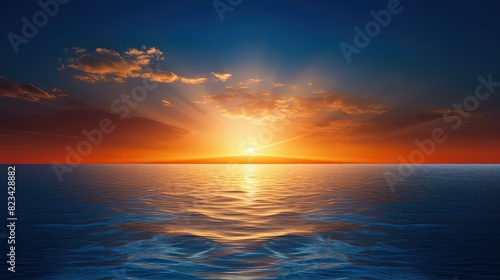 water gold and blue background