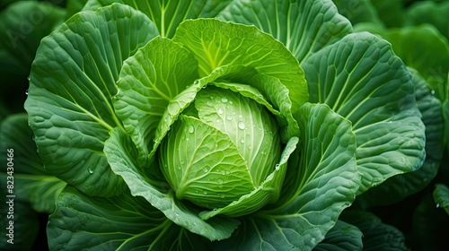 earthy cole cabbage vegetable