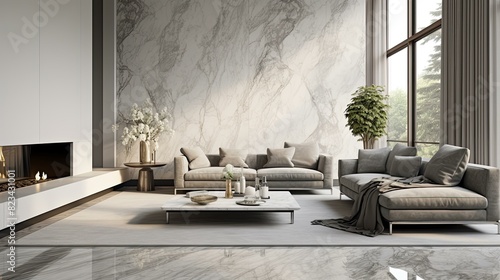 finish grey marble background