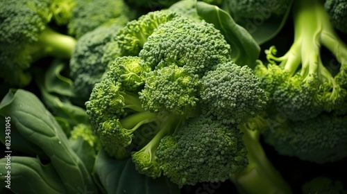 vegetable background broccoli fresh