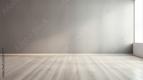 minimalist gray woodgrain photo