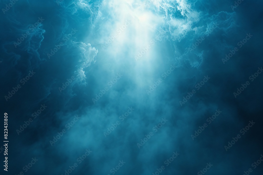 Blue Smoke Background Blue Smoke Background