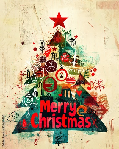Christmas Greetings card
