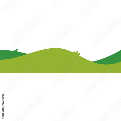Grass Land Wave