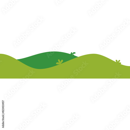 Grass Land Wave