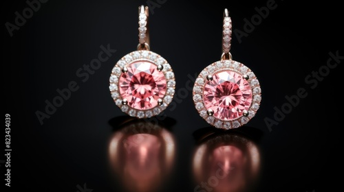 gemstones pink jewel