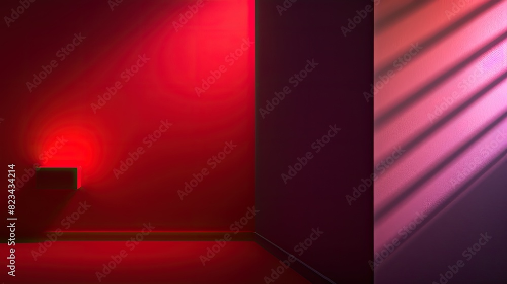 Obraz premium prism light gradient