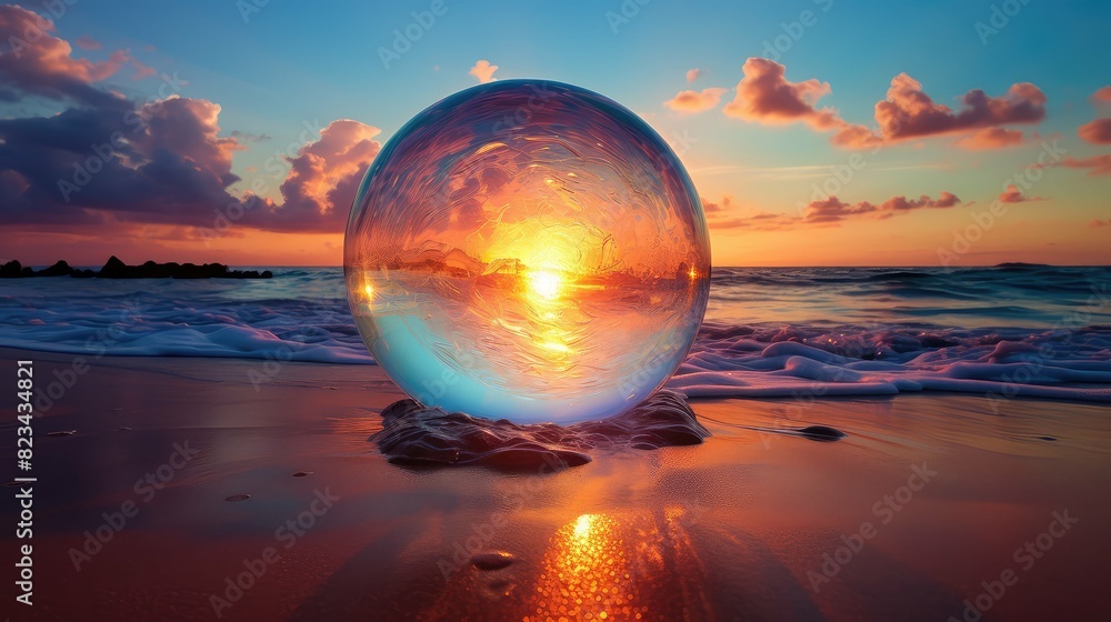 beach transparent sun beach transparent sun