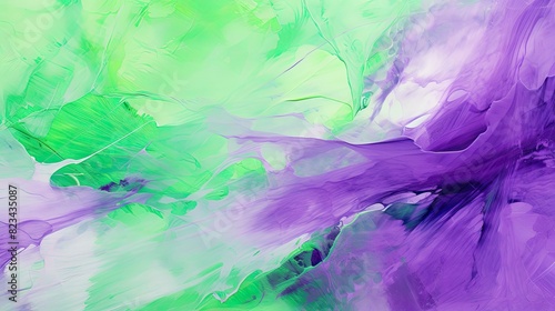 color purple green abstract