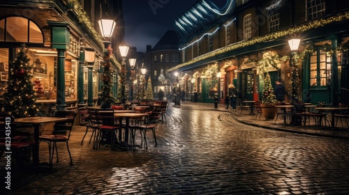 covent london lights © vectorwin