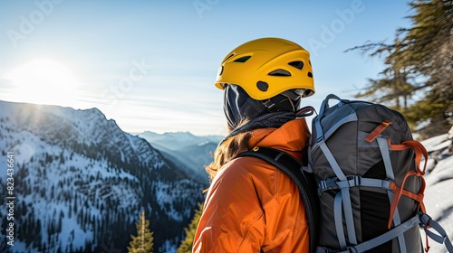 harness mountaineering equipment photo