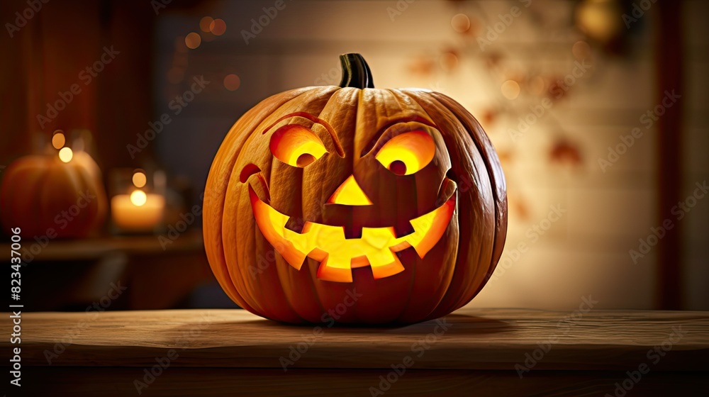Fototapeta premium vampire halloween stars