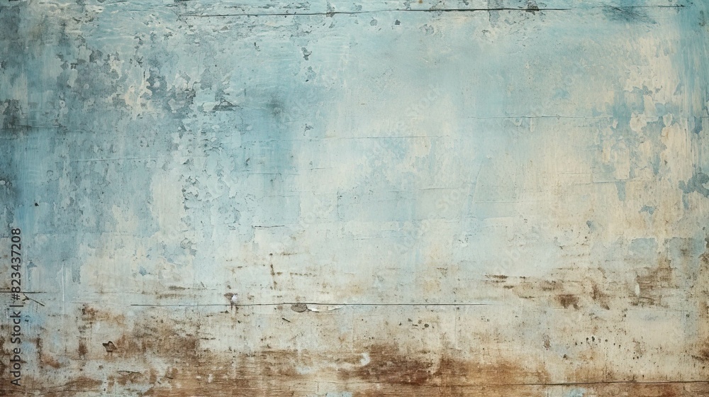Obraz premium faded light blue grunge