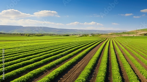 fields organic crop farm