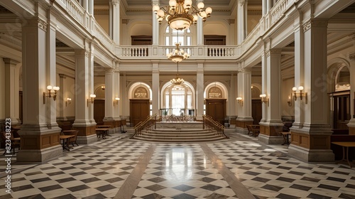 witness courthouse interior