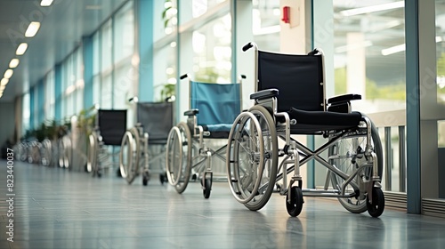 patients medical equipment wheel chairs